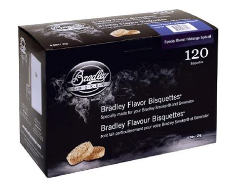 Smoker Special Blend Wood Bisquettes .